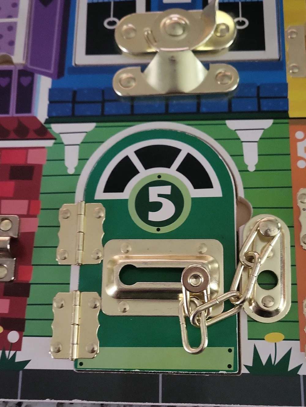 Melissa & Doug House Latches Busy 🛹